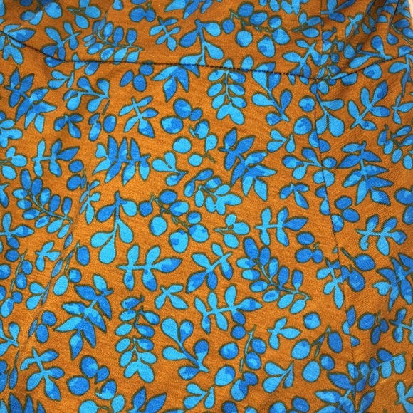 Lularoe small beautiful floral maxi dress - Picture 7 of 7